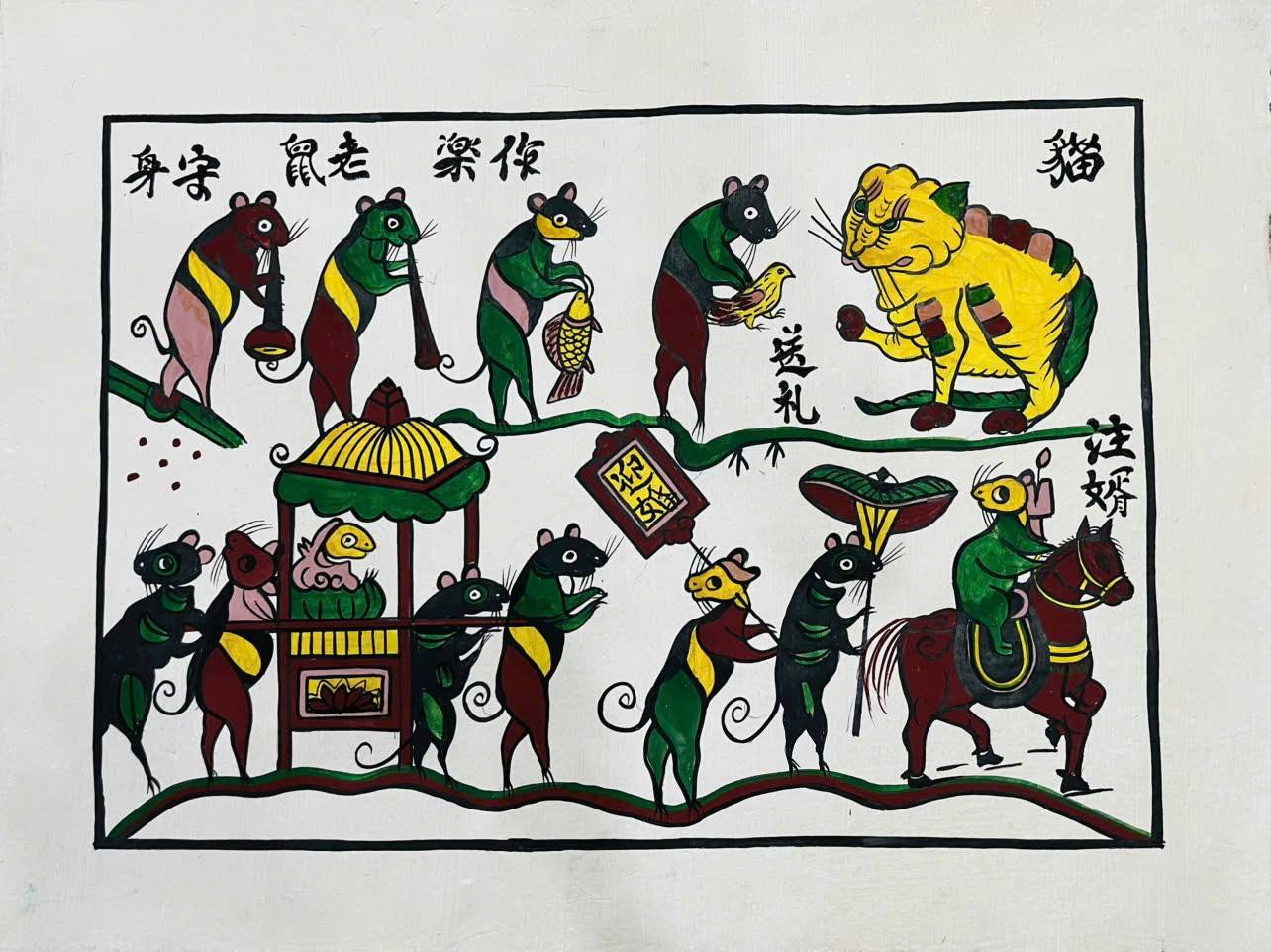 Tranh dân gian Đông Hồ