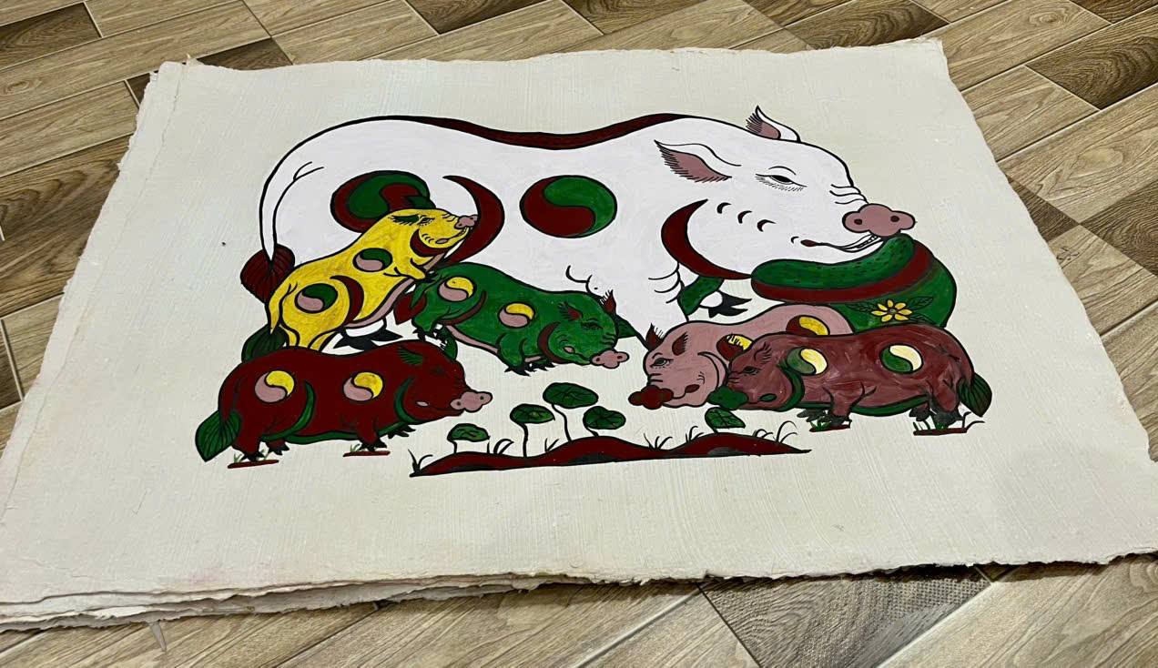 Tranh dân gian Đông Hồ