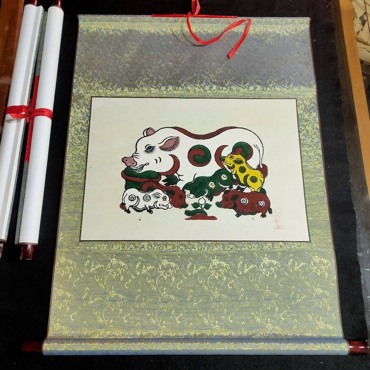 Tranh dân gian Đông Hồ