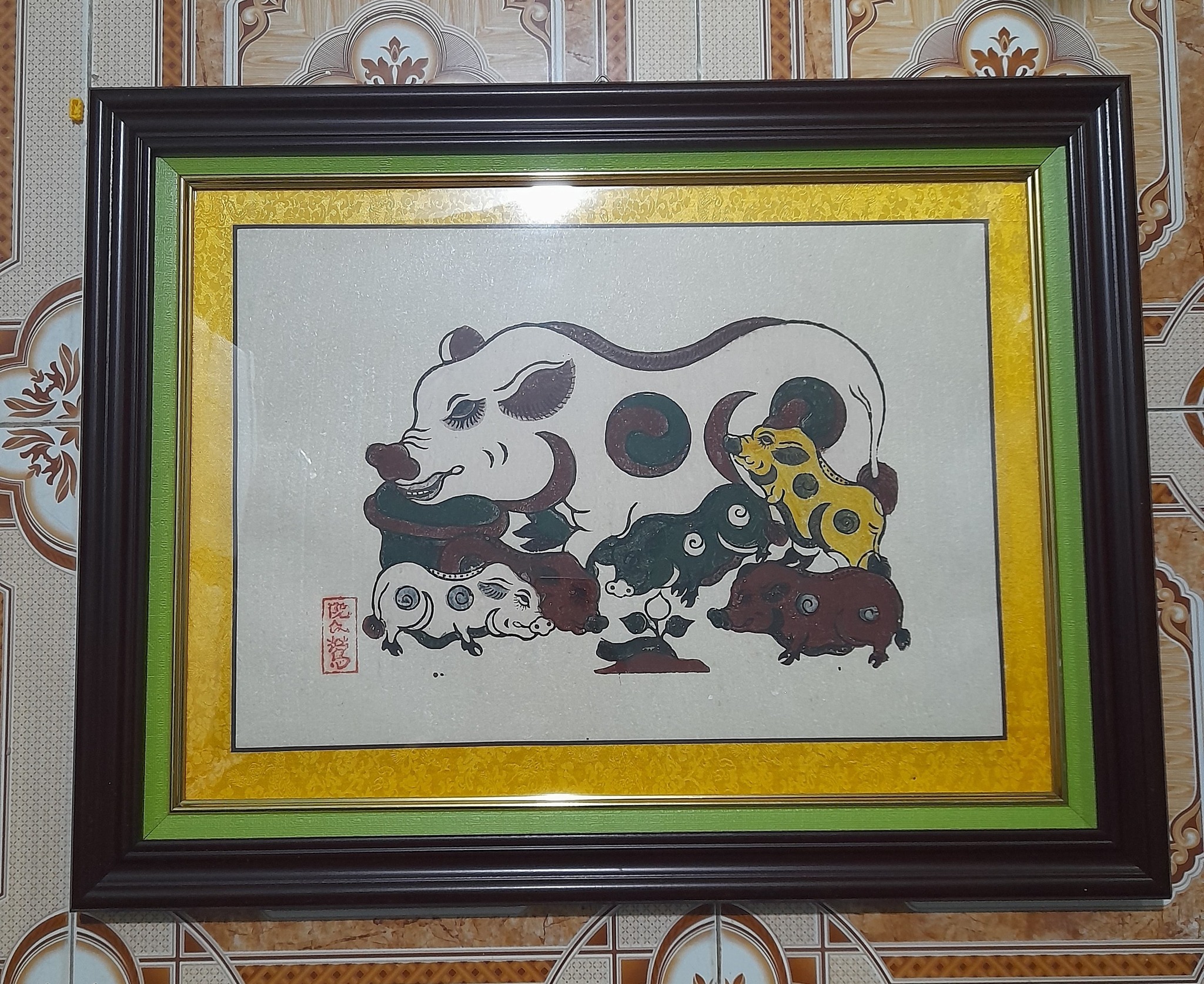 Tranh dân gian Đông Hồ