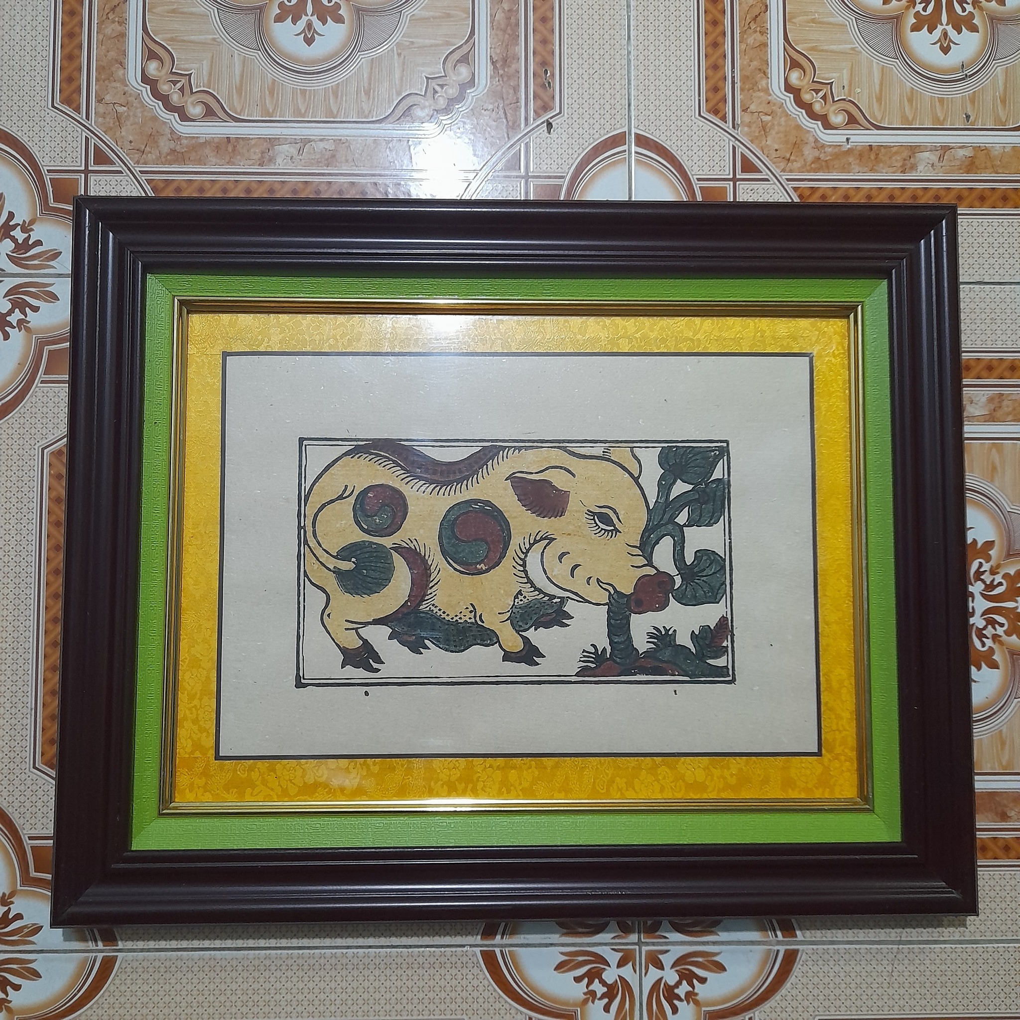 Tranh dân gian Đông Hồ