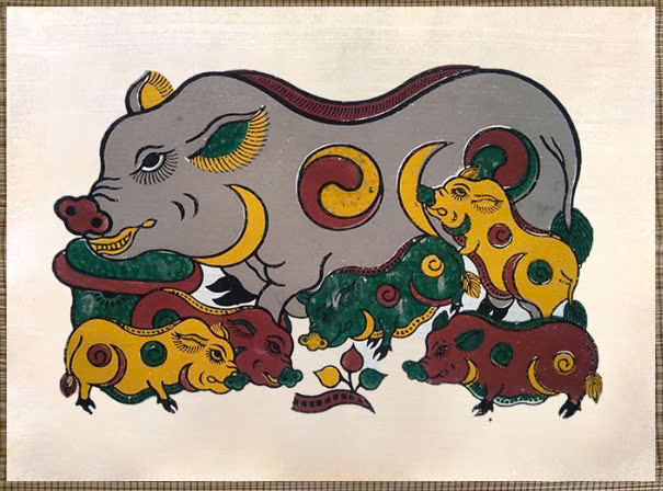 Tranh dân gian Đông Hồ