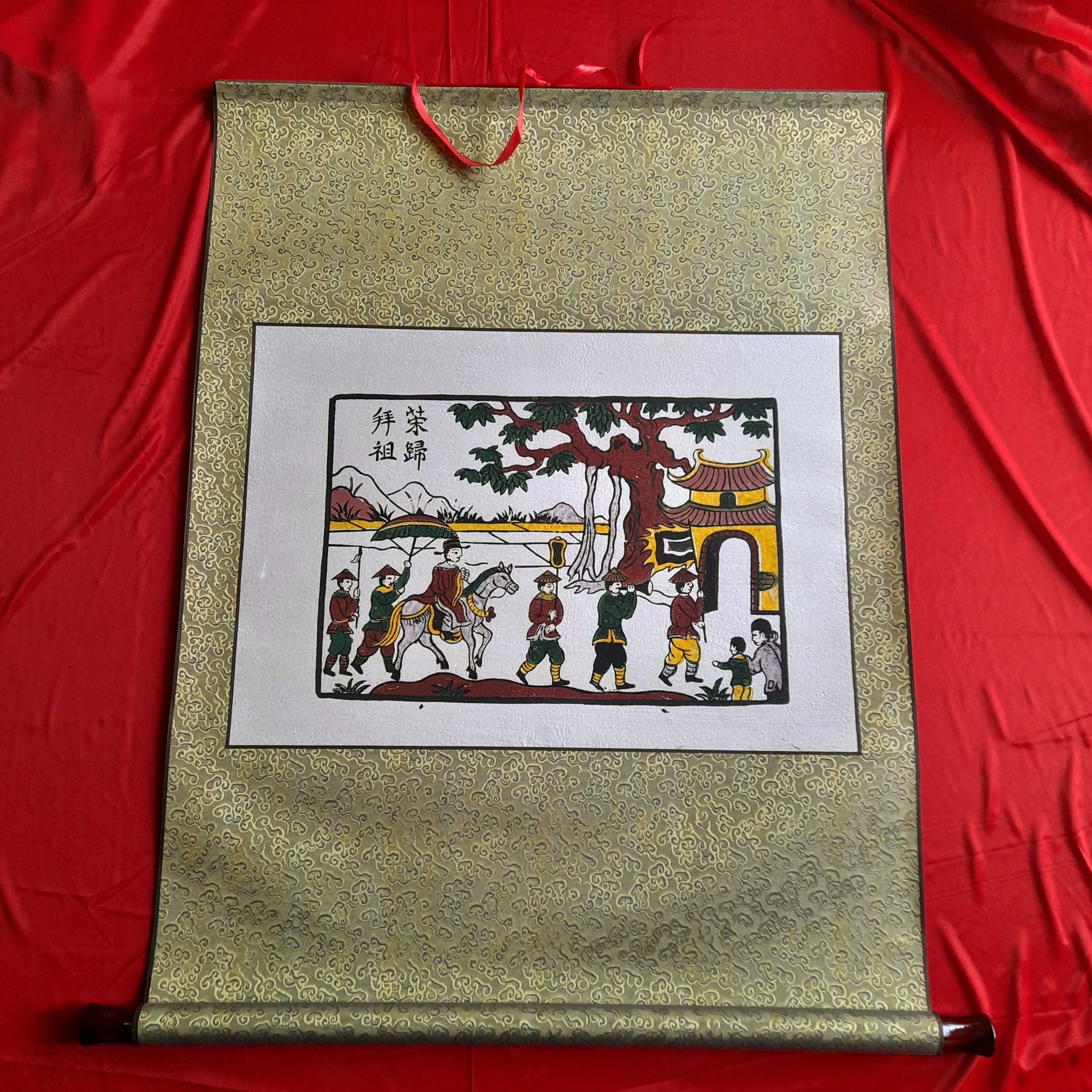 Tranh dân gian Đông Hồ