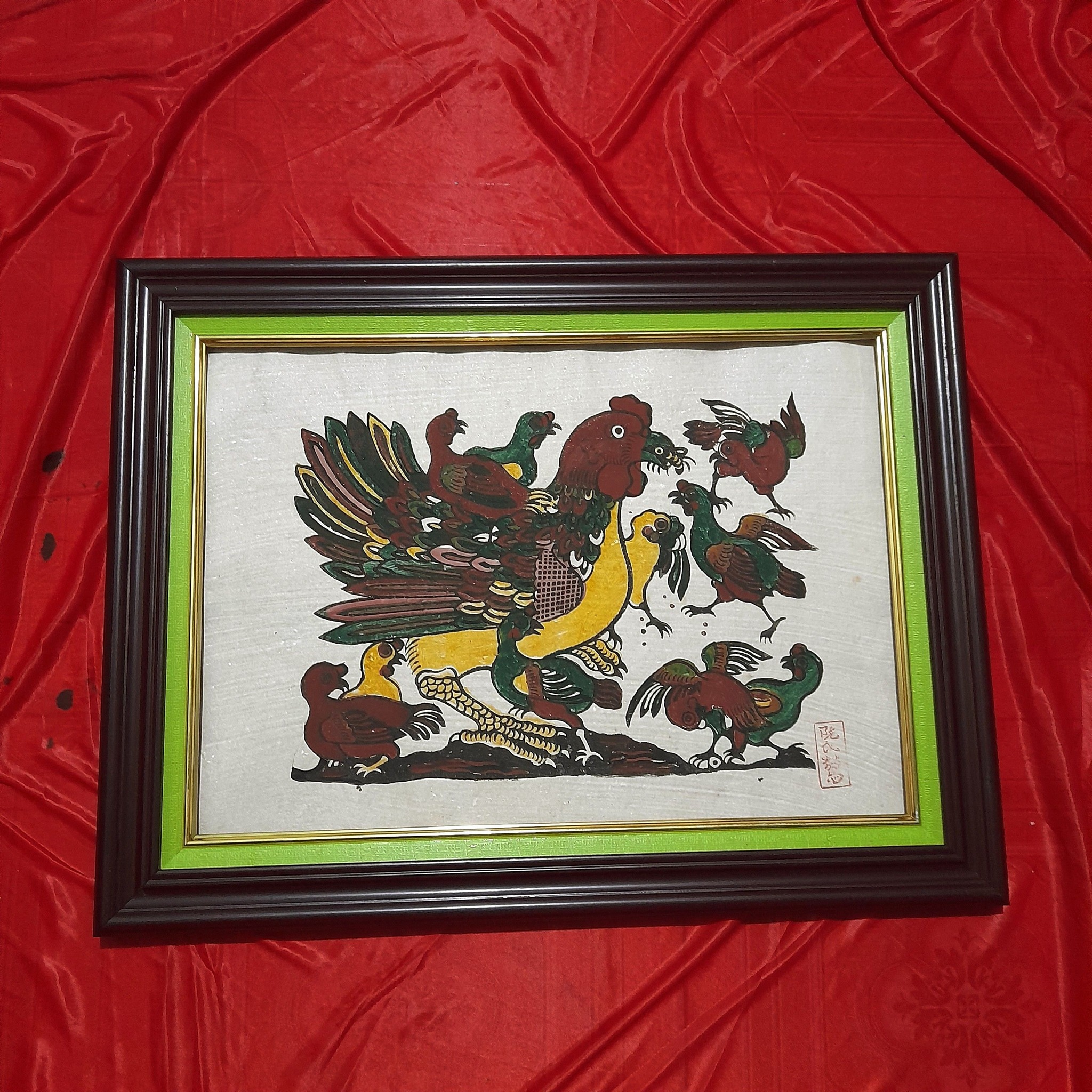 Tranh dân gian Đông Hồ