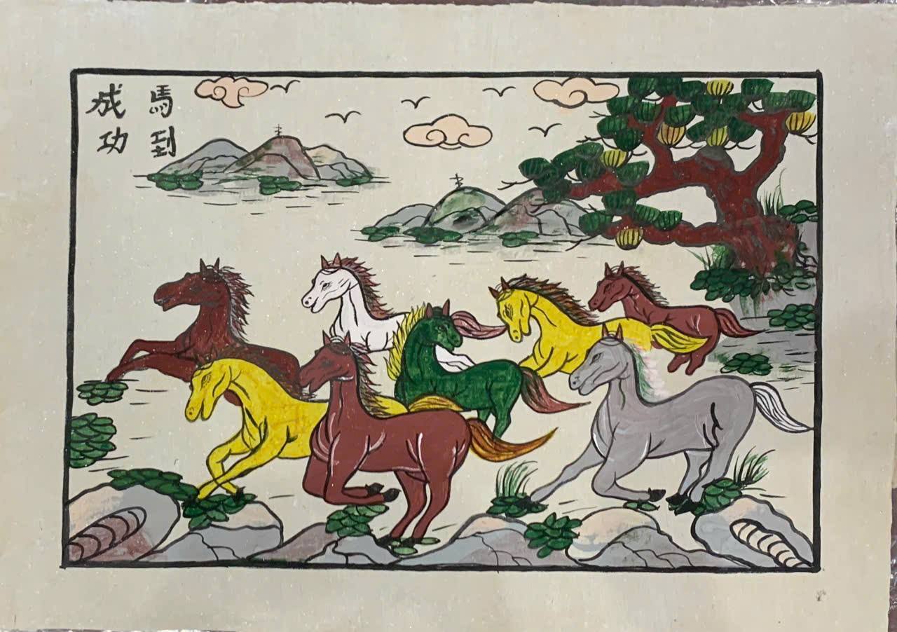 Tranh dân gian Đông Hồ