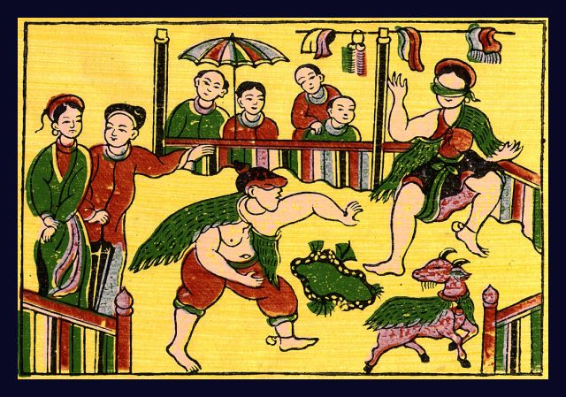 Tranh dân gian Đông Hồ