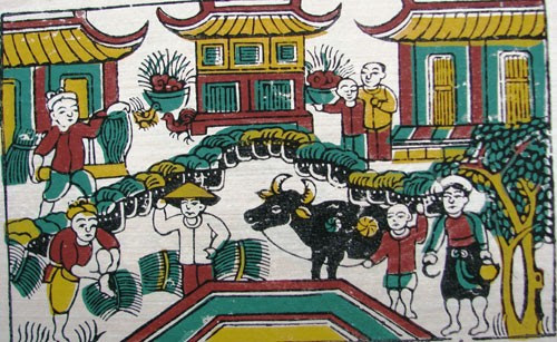 Tranh dân gian Đông Hồ