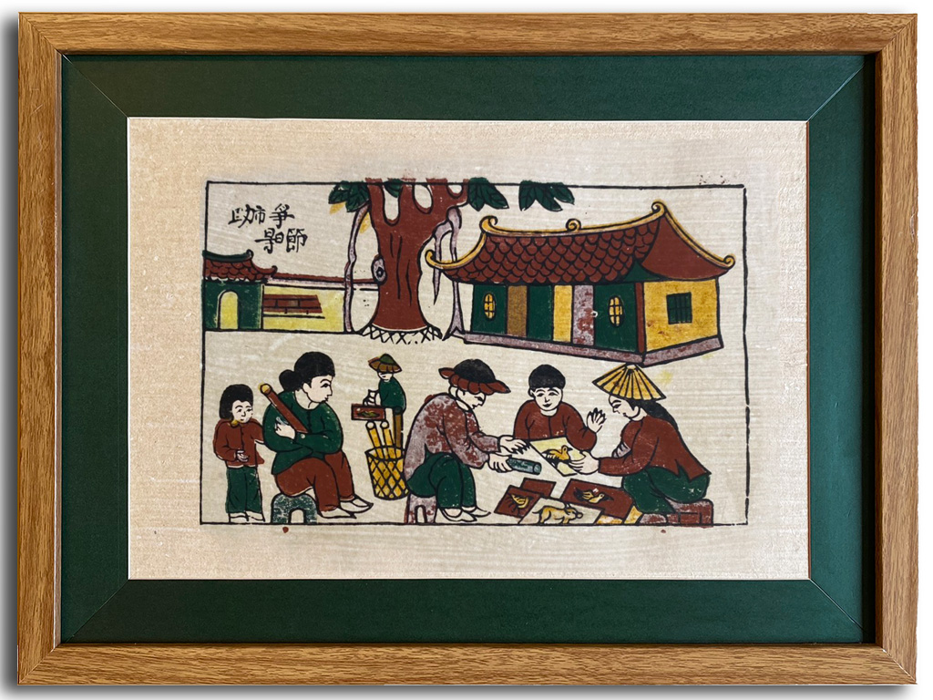 Tranh dân gian Đông Hồ