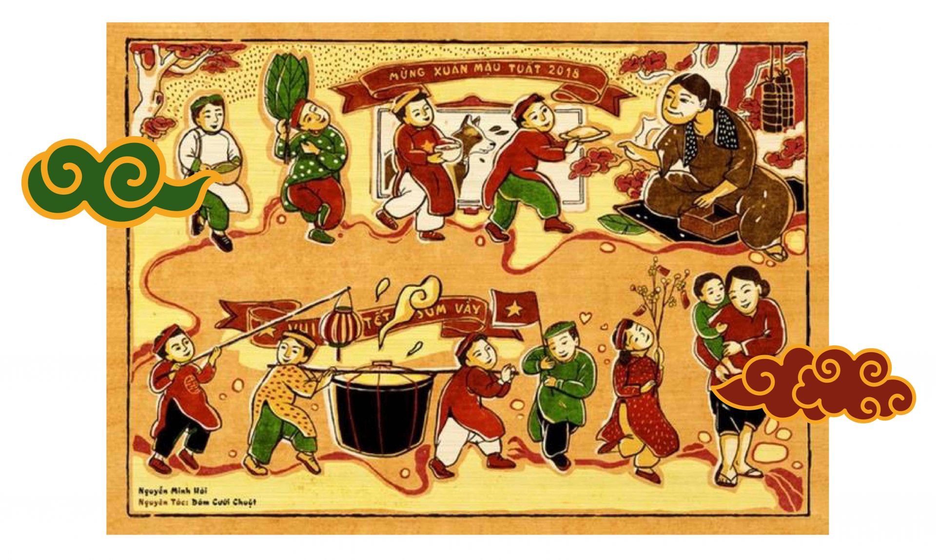 Tranh dân gian Đông Hồ