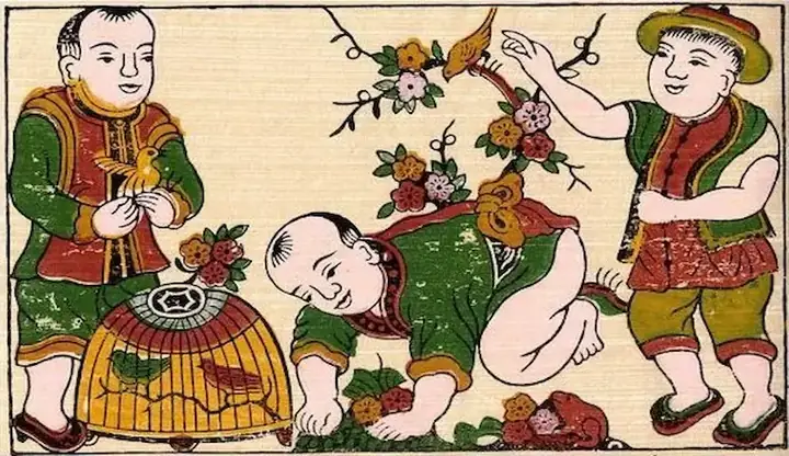 Tranh dân gian Đông Hồ