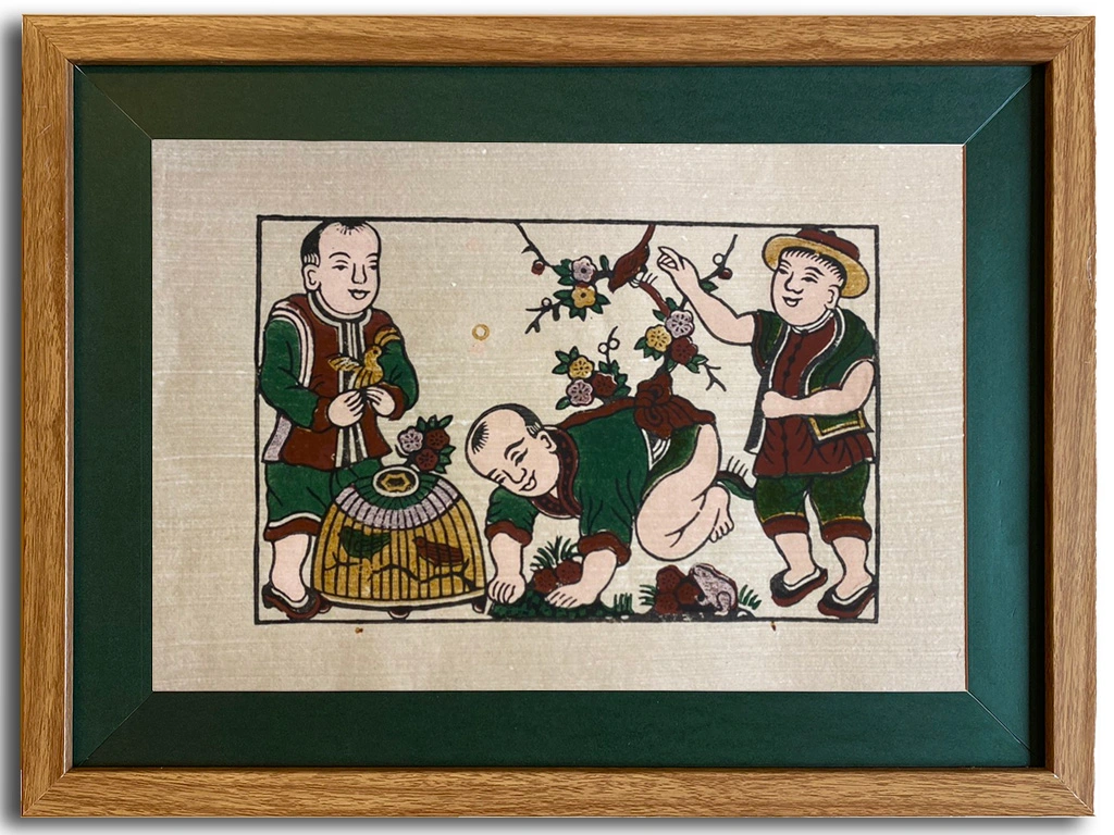 Tranh dân gian Đông Hồ