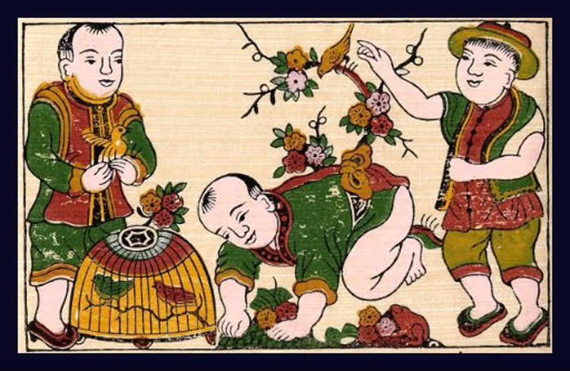 Tranh dân gian Đông Hồ