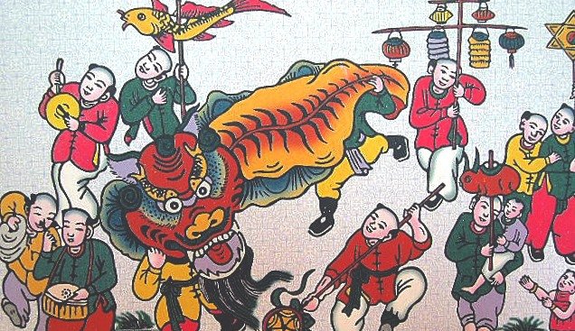 Tranh dân gian Đông Hồ