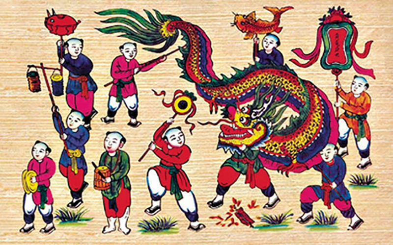 Tranh dân gian Đông Hồ