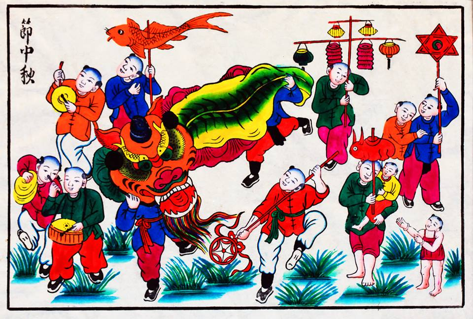 Tranh dân gian Đông Hồ