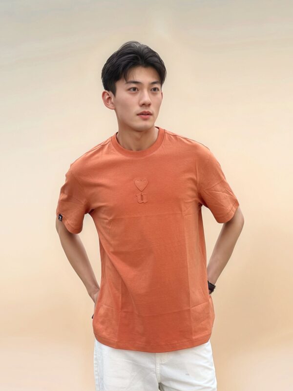 Relax Men's T-Shirt Embossed Icon Love You