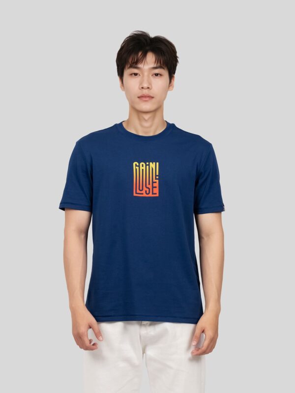 Men's Regular Typo Gain - Lose T-Shirt
